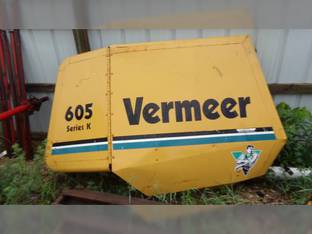 1997 Vermeer Mfg. Co. 605K