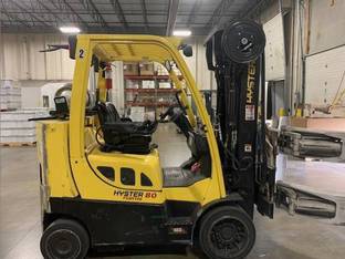 2015 HYSTER-YALE GROUP S80FT BCS
