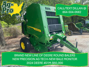 2024 John Deere 451M