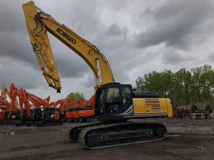2023 Kobelco SK350 LC-11
