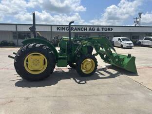 2018 John Deere 5045E