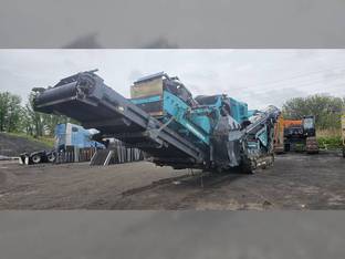 2014 POWERSCREEN TRAKPACTOR 320SR
