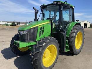 2021 John Deere 6120M