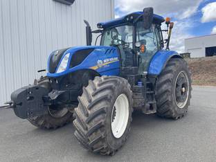2021 New Holland T7.270
