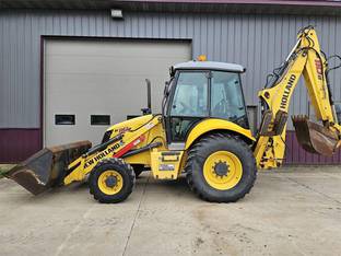 2012 New Holland B110B