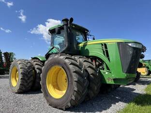 2012 John Deere 9560R