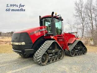 2012 Case IH Steiger 500 Quad