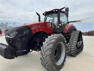 2022 Case IH MAGNUM 380 AFS CONNECT ROWTRAC CVX