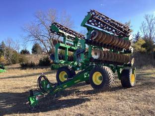 2021 John Deere 2680H HIGH PERFORMANCE DISK