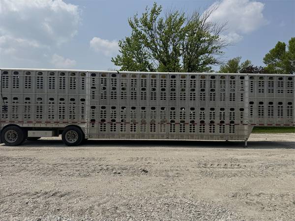 2016 Wilson psdl-402 53' spread axle silver star