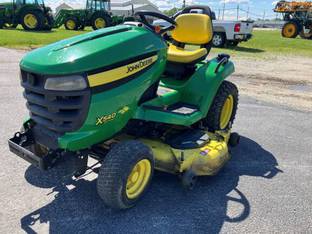 2009 John Deere X540