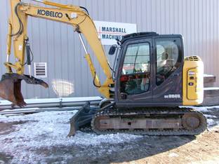 2022 Kobelco SK85CS-7