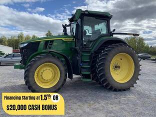 2023 John Deere 7R 290
