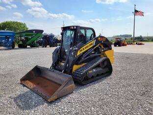 2021 New Holland C345