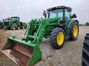 2012 John Deere 6125R