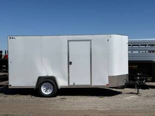 2024 Sharp 6&6'8 SEL Tandem 6 x 12