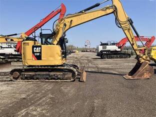 2018 Caterpillar 315F L CR