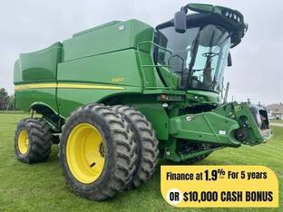 2013 John Deere S660