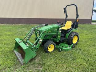 2014 John Deere 2025R