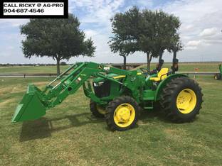 2026 John Deere 5075E