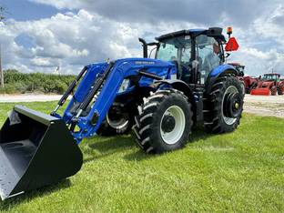 2023 New Holland T6.160