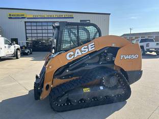 2019 Case TV450