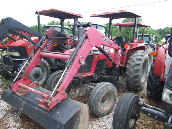 Mahindra 6530 Tractor #19198 VALLEY FARM EQUIPMENT SCIENCE HILL ...