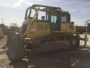 2019 Komatsu D65WX-18