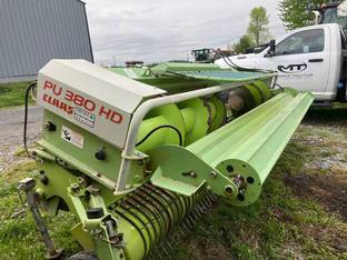2009 Claas PU380HD