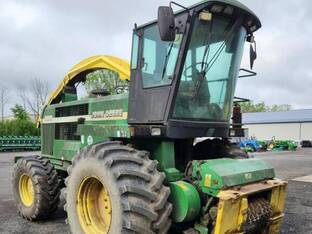 2000 John Deere 6850