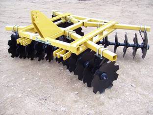 2024 Armstrong 3-POINT Heavy Duty Disc Harrow HD2420