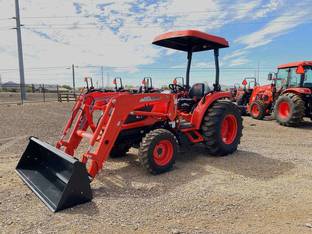 2025 Kioti NS5310 HST ROPS Tractor Loader with Free