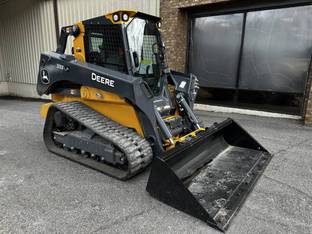 2025 John Deere 333 P