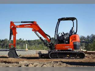 2023 Kubota U35-4