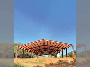 Precision Metal Buildings Clear Span Shelter