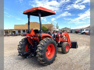 2025 Kioti NS5310 HST ROPS Tractor Loader with Free