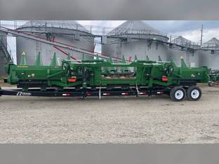 2022 John Deere C12F StalkMaster