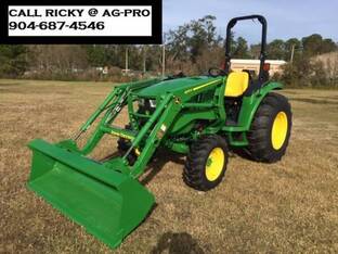 2025 John Deere 4052M