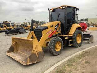 2018 Caterpillar 415F2 IL