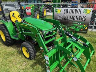 2025 John Deere 3032E