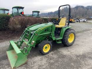 2020 John Deere 3033R