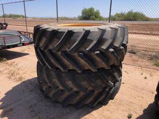 2023 Custom Built 650/65R38 TIRES AND RIMS