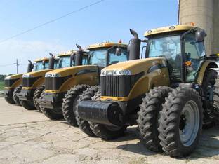 2013 Challenger MT665D