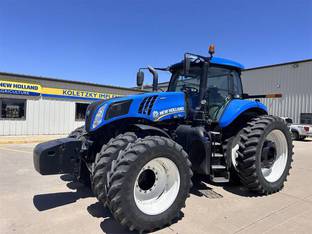 2018 New Holland T8.435