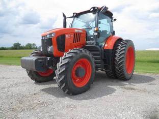 2020 Kubota M7-132 PREMIUM