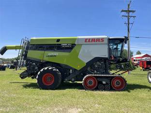 2020 Claas LEXION 8700TT