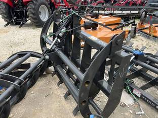 2022 IronCraft CTGR60 Compact Tractor Grapple Rake 60