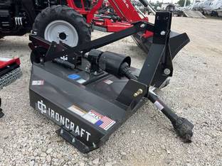 2023 IronCraft 1204 4' Standard Duty Cutter
