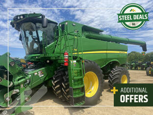 2022 John Deere S780