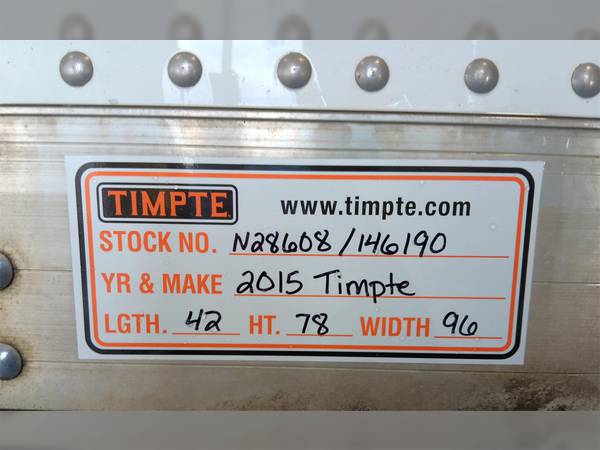 2015 Timpte